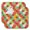 Pioneer Flower Floral, variant on Pioneer Flower Floral Print Pattern Kitchen Dish Drying Mat 1 Pack, Ultra Absorbent Microfiber Drainer Mat, 16"x18"