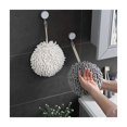 thumbnail image 4 of Limpieza del hogar Bola de mano de chenilla Suministros de cocina creativos Toalla de mano colgante multifuncional Absorber agua Secado rápido 2 Toalla de mano seca colgante esquí esquí Gafas de esquí, 4 of 5