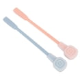 thumbnail image 3 of 2 piezas Meridian Pat Sha Board Pats gel de silicona azul rosa salud Pats tres en uno herramienta de masaje de martillo trasero para el Centro de salud de la Oficina del hotel familiar, 3 of 10