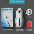 thumbnail image 3 of Amdohai 275mL Automatic Foam Soap Dispenser Touchless Foaming Soap Dispenser USB, 3 of 7