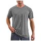 thumbnail image 1 of Playeras Negras Para Hombre Algodon, Camiseta De Manga Corta Para Hombre Y Mujer, Nueva Camiseta Ancha De Estilo Antiguo Con Texto De Tendencia, Camiseta De Media Manga Pura De Verano, 1 of 4