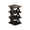 4 Tier, variant on 2 Tier Small Side Table, X Shaped End Table for Small Spaces, Bedside Display Shelf