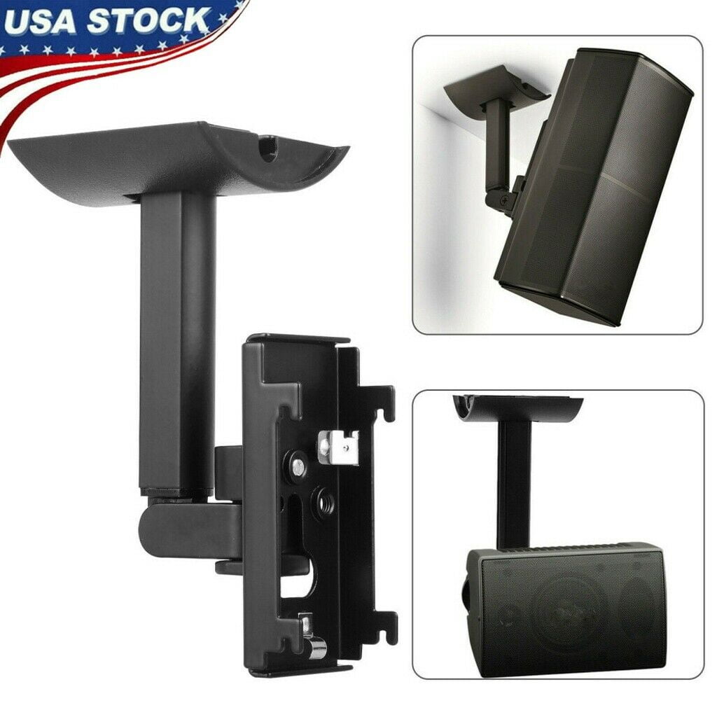 universal wall mount bracket for speakers