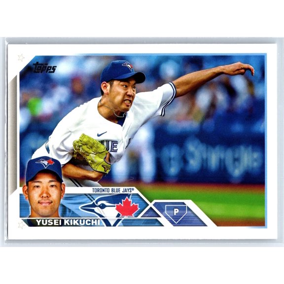 2023 Topps Yusei Kikuchi #270 Toronto Blue Jays Baseball Card