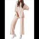 thumbnail image 1 of Traje Informal de Dos Piezas para Mujer, Ideal para Viajes y Vacaciones. Beige S, 1 of 9