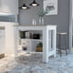 thumbnail image 2 of Mueble Auxiliar de Cocina Cala, Color Blanco y Duna, 2 of 8