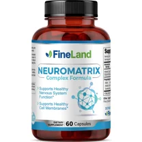 Fineland Vitamins Neuromatrix Alpha Lipoic Acid Metabolism Support 60 Capsules