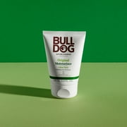 Bulldog Skincare for Men Original Face Moisturizer 3.3 Oz, Hydrates Skin Without Leaving Skin Greasy, No Artificial Colors, No Synthetic Fragrances