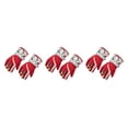 thumbnail image 4 of Guantes impermeables para niños Naiovety con estampado de invierno Type1 NO1, 4 of 6
