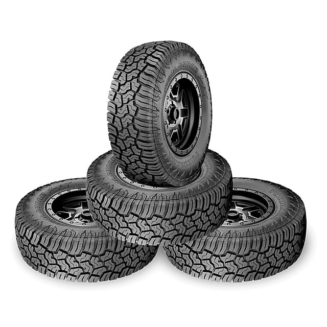 4) Llantas 33X12.50R20 Yokohama GEOLANDAR X-AT 119Q YOKOHAMA .