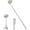 White, variant on KOMI Selfie Stick, Extendable Selfie Stick Tripod with Wireless Remote and Flexible Tripod Stand Group Selfies, Live Streaming, Video Recording Compatible with All Cellphones, White