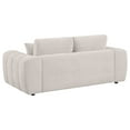 thumbnail image 6 of Burnett 4-piece Chenille Upholstered Sofa Set Ivory, 6 of 15