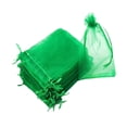 thumbnail image 3 of 100 Bolsas de Regalo BLESIY con Cordón Verde, 3 of 8
