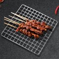 thumbnail image 3 of 2pcs Stainless Steel Cooling Rack Barbecue Mesh Rack Fried Food Draining Rack Cookie Cooling Rack, 3 of 5