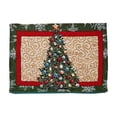 thumbnail image 2 of Manteles individuales navideños Decoraciones navideñas para mesa de comedor Fiudx 16.56 x 13.38 pulgadas, 2 of 6