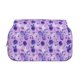 thumbnail image 2 of Disketp Violet Estuche de Lápices de Doble Capa con Tapa Abatible y Cremallera, Organizador Escolar para Adolescentes y Adultos, 2 of 7