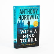 With a Mind to Kill by Anthony Horowitz 2023 Paperback NEW