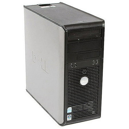 Dell Off-Lease, Refurbished 745 Mini-Tower Desktop PC with Intel Core 2 Duo Processor, 4GB Memory, 1TB Hard Drive and Windows 7 Professional (Monitor Not Included) with Optional Accessories Holiday Value Bundle