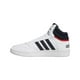 thumbnail image 2 of Calzado Adidas Hombre Hoops 3 Mid Blanco Adidas GY5543, 2 of 3