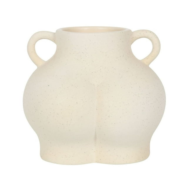 Something Different Modern Minimalist Speckle Plant Pot