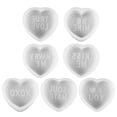 thumbnail image 3 of Fnochy DIY Candle Making Kit, Heart Shape Mould, Aromatherapy Candle Mould, Scented Candle Mould, Resin Soap Mould - Perfect for Unique Gifts and Celebrations!, 3 of 4