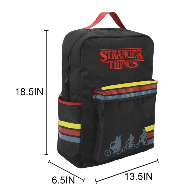 Stranger Things Logo & Silhouettes Black 18.5 display picture 1