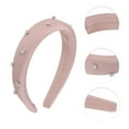 thumbnail image 3 of Unique Bargains 1 Pc Solid Rhinestone Headbands for Women Pink, 3 of 6