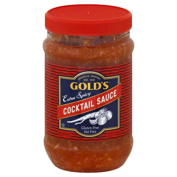 Gold Pure Foods Golds Cocktail Sauce, 19 oz