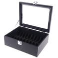 thumbnail image 4 of KLKCMS Jewelry Display Tray Inserts Bangle Bracelet Storage Organizer Case 20 Slots, 4 of 9