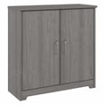 thumbnail image 2 of Cabot Small Entryway Cabinet with Doors in Modern Gray - Engineered Wood, 2 of 5