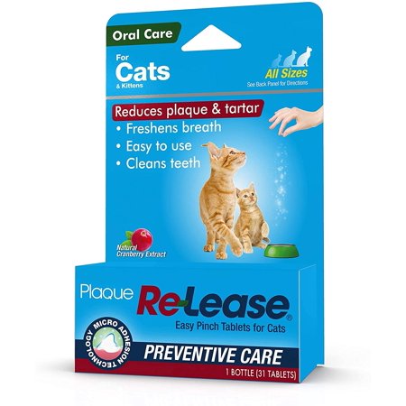 UPC: 0899499000017 | Ramard RAM-PRC Plaque Re-Lease Oral Care for Cats – 31 Count