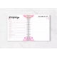 thumbnail image 5 of Agenda Diaria Pink Citas, Gastos, Ingreso 2025 Personalizada, 5 of 6