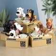 thumbnail image 2 of Greedy Dog Eats Money Dog Piggy Bank Puppy Toy Coin Dog Childrens Electric Piggy Bank Savings, 2 of 5