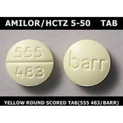 amiloride-hydrochlorothiazide amiloride-hydrochlorothiazide