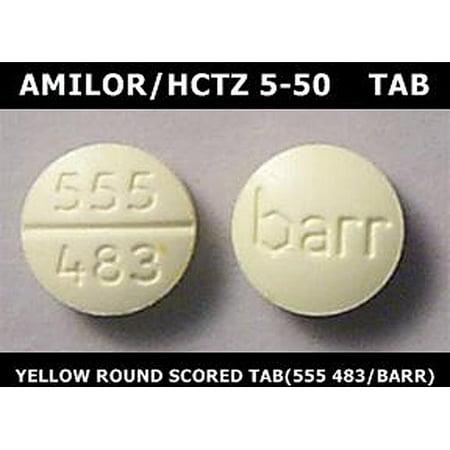 amiloride-hydrochlorothiazide amiloride-hydrochlorothiazide