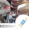 thumbnail image 2 of Unique Bargains 6pcs 60A AFS Mini ANL Fuse Replaces Electrical Protection for Auto Car Truck Motorcycle Boat Audio CDs, 2 of 6