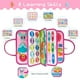 thumbnail image 3 of Juguete de viaje Busy Board Freebear Princess para niños pequeños de 2 a 4 años, 3 of 9