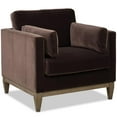 thumbnail image 2 of 4 Pc Knox Modern Farmhouse Armchair Sofa Storage Ottoman Set, 2 of 31