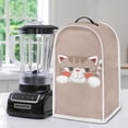 thumbnail image 5 of HELLHERO Cat Pattern Design Blender Covers for Home Kitchen Indoor Machine Washable Easy to Install Dust Cover, 5 of 6