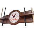 thumbnail image 3 of University of Virginia Solid Wood Cue Rack with a English Tudor Finish, 3 of 5