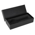 thumbnail image 3 of Caja de exhibición rectangular para un solo reloj, estuche de almacenamiento para relojes de pulsera, compatible con Curren, 3 of 12