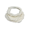thumbnail image 1 of D&Y Cache-Cou Tricoté pour Femmes - Blanc, 1 of 1