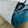 thumbnail image 5 of Ambesonne Mermaid Place Mats Set of 4, Flight of Dolphins, Standard Size, Blue, 5 of 6