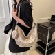 thumbnail image 3 of Bolsa De Hombro Bolso De Hombro Japonés De Gran Capacidad Para Estudiantes, Bolso De Satchel Con Bola De Masa Hervida Coreana (Caqui) Likrtyny Para Estrenar, 3 of 5