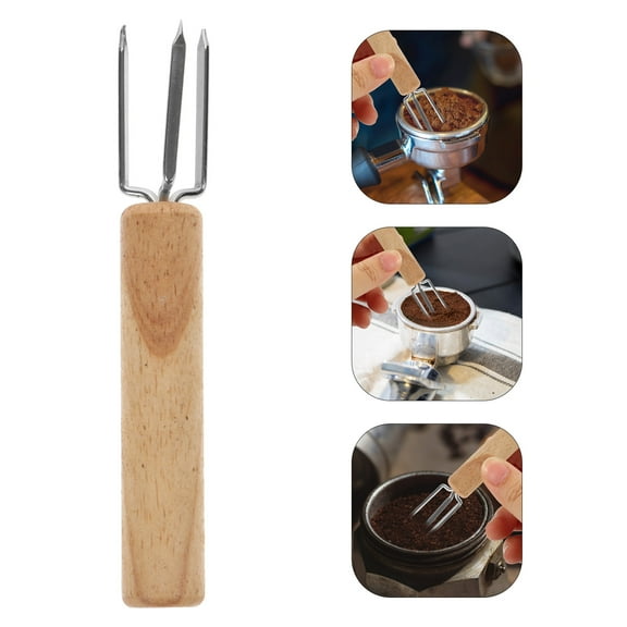 Luxshiny 1-Pack Cylindrical Espresso Coffee Stirrer Tool for Smooth and Perfectly Brewed Coffee at Home or Cafe