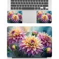 thumbnail image 2 of Skin para Laptop NXZGO 15.6" Vinilo Impermeable con Flores Dalia, 2 of 8