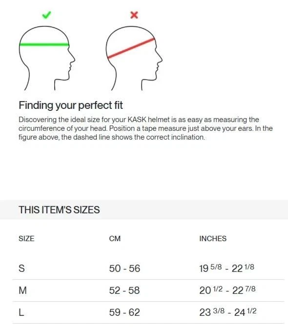 Kask Valegro Road Bike Helmet, Ash, Medium