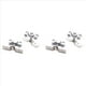 thumbnail image 1 of 4X Herrajes para Puertas Corredizas Polea para Puertas Corredizas Polea para Puertas de Vidrio de 4 Ruedas Polea para Colgar Puertas Rueda de Nailon Silenciosa, 1 of 5