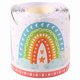 thumbnail image 1 of Rainbow Bulletin Board Border 20M Paper Border Trim for Classroom Decoration School Family Party, 1 of 5