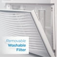 thumbnail image 6 of BLACK+DECKER BWAC14WTB 14,000 BTU Window Air Conditioner Unit, AC Cools Up to 750 Square Feet, Energy Efficient, White, 6 of 6